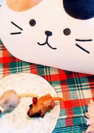 余った里芋でネズミ♪-レシピのメイン写真