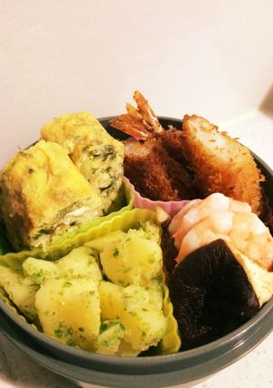 *青のりじゃがいも*-レシピのメイン写真