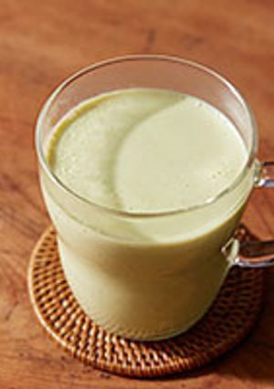 緑茶オーレ-レシピのメイン写真