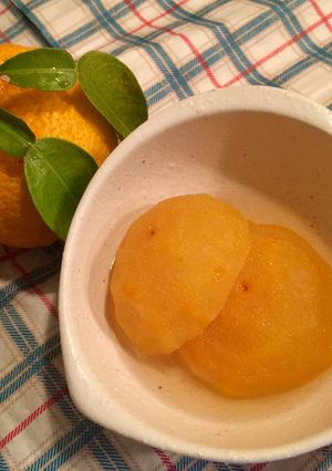 柚子のコンポート☆黄金煮☆-レシピのメイン写真