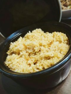 もちもち玄米ごはん@圧力鍋-レシピのメイン写真