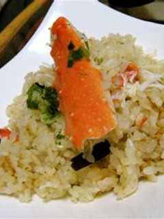 最高!美味しいかに飯-レシピのメイン写真