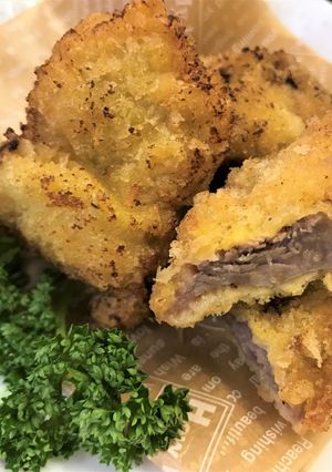 コメカミ肉のとんかつ-レシピのメイン写真