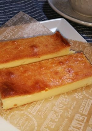 簡単☆ステックチーズケーキ-レシピのメイン写真