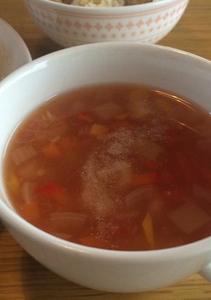 元気夏野菜スープ-レシピのメイン写真