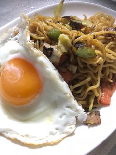 バカタレ焼きそば-レシピのメイン写真