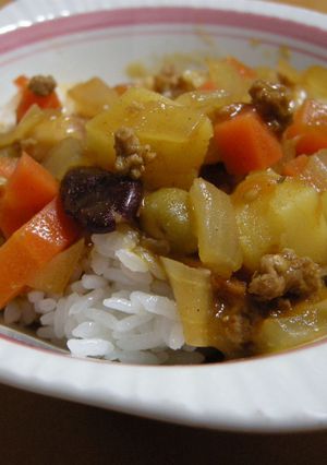 ローカロリー♪豆カレー-レシピのメイン写真