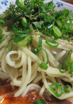 汁なし坦々麺(CanDo品使用)-レシピのメイン写真