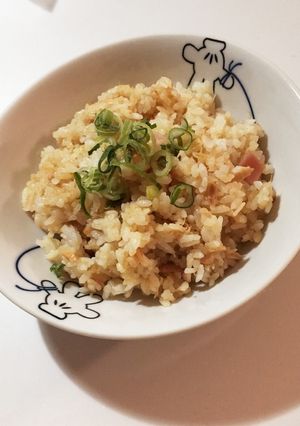 ベーコンとツナの和風チャーハン-レシピのメイン写真