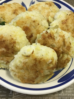 ちりめん入りチーズおやき-レシピのメイン写真