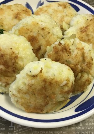 ちりめん入りチーズおやき-レシピのメイン写真