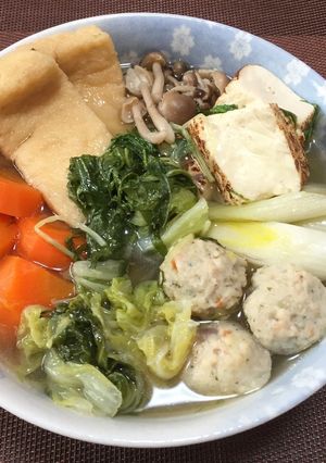 簡単!焼あごだし鍋!(^^)!-レシピのメイン写真