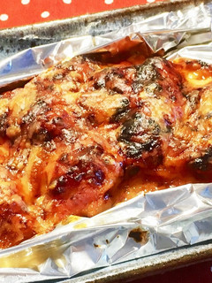 超ー簡単チキケチャチーズ焼き-レシピのメイン写真
