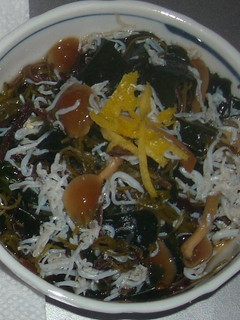 わかめ&めかぶ&きくらげ&なめこの酢の物-レシピのメイン写真