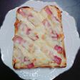 玉ねぎたっぷりマヨピザトースト