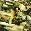 志布志名産ピーマンと塩昆布のお漬け物