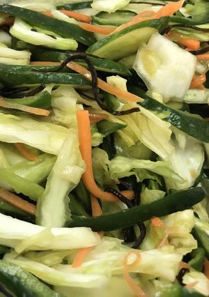 志布志名産ピーマンと塩昆布のお漬け物-レシピのメイン写真