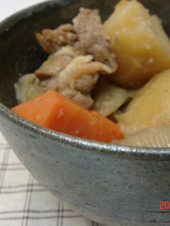 肉じゃが-レシピのメイン写真