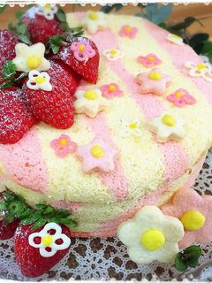 ♥バレンタイン♥いちごムースケーキ♥-レシピのメイン写真