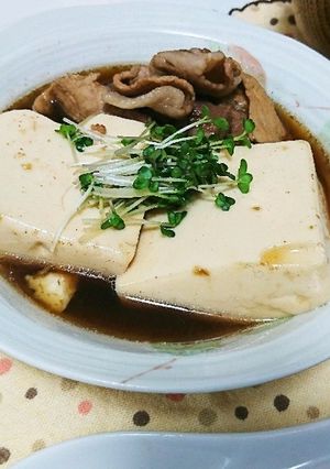 あったか肉豆腐-レシピのメイン写真
