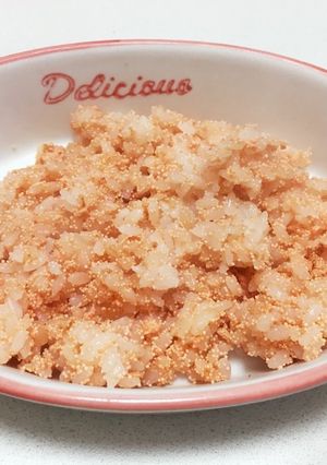 たらこ好きのシンプルたらこのごはん☆-レシピのメイン写真