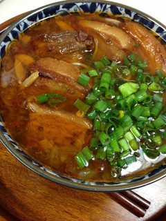 麻辣五花肉麺線-レシピのメイン写真