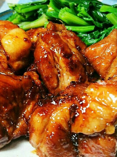 豚肩ロース肉の照り煮-レシピのメイン写真
