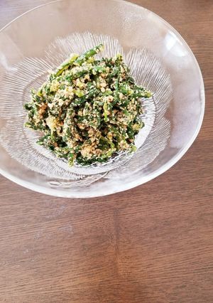 春菊のごま和え-レシピのメイン写真