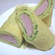 ふわふわお魚ソーセージロール