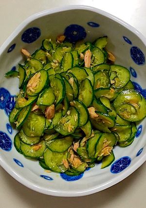 シーチキンきゅうり-レシピのメイン写真