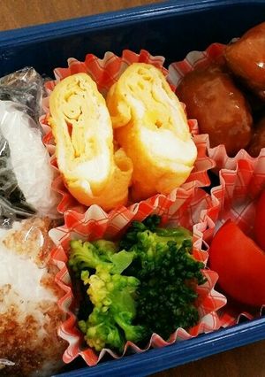幼児のお弁当①-レシピのメイン写真