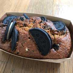 รูปของ バター不使用！オレオパウンドケーキ