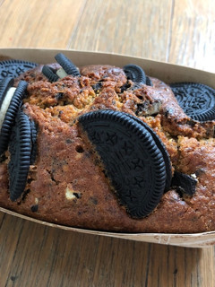 バター不使用!オレオパウンドケーキ-レシピのメイン写真