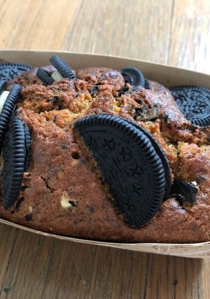 バター不使用！オレオパウンドケーキ-レシピのメイン写真