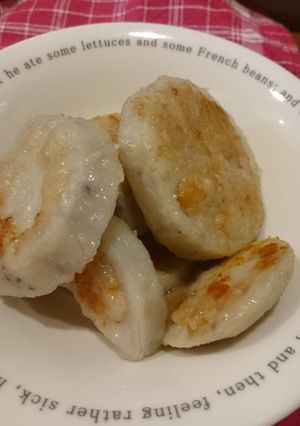 蓮根ひき肉詰め焼き★-レシピのメイン写真