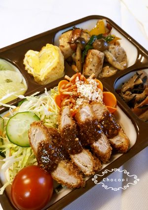 必勝わが家の塾弁当★4-レシピのメイン写真