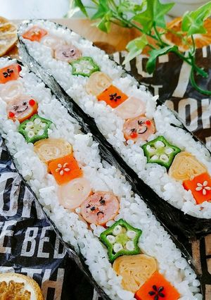 長～いおにぎらず★おにロング！-レシピのメイン写真