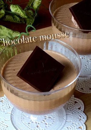 チョコっと大人のムース-レシピのメイン写真