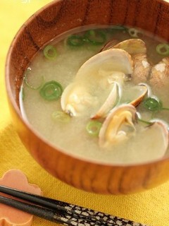 大好き!あさりのみそ汁(貝汁)-レシピのメイン写真