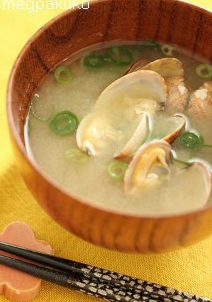 大好き!あさりのみそ汁(貝汁)-レシピのメイン写真