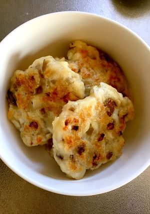 ささみと豆腐と舞茸のナゲット-レシピのメイン写真
