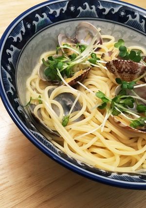 あさりのスープパスタ-レシピのメイン写真