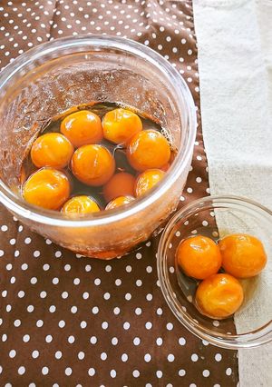 きんかんの甘露煮♪-レシピのメイン写真