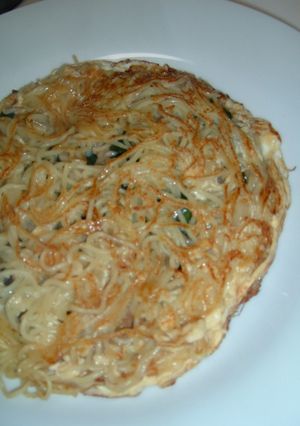 中とろぉ～♡あんかけ包み卵焼きそば-レシピのメイン写真