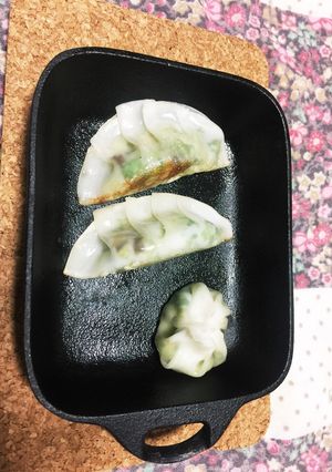 マクロビ餃子-レシピのメイン写真