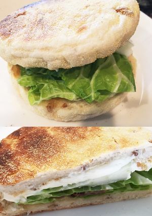 白菜とアンチョビのクリームチーズマフィン-レシピのメイン写真