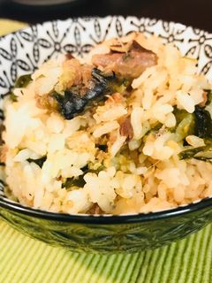生姜香る鯖の炊き込みご飯-レシピのメイン写真