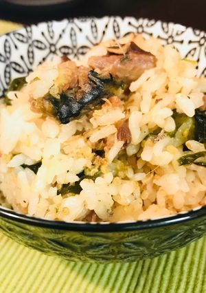 生姜香る鯖の炊き込みご飯-レシピのメイン写真