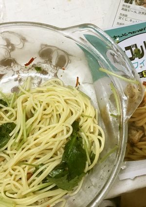 三つ葉が合いますボンゴレビアンコ-レシピのメイン写真