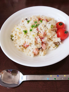 和風ピラフ-レシピのメイン写真